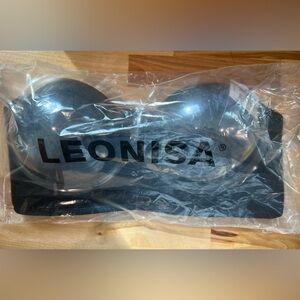 Leonisa Next Generation Antigravity Wireless Strapless Black Bra 34B